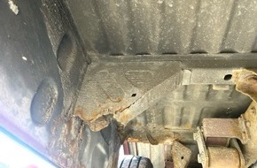 Kreispolizeibehörde Höxter: POL-HX: Verkehrskontrollen in Bad Driburg: Mehrere Verstöße festgestellt