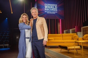 SAT.1: "Der größte Moment ihres Lebens": "Guinness World Records - Die große Show der Weltrekorde" kommt morgen live in SAT.1 und auf Joyn
