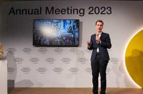 ProjectTogether gGmbH: WEF 2023: ProjectTogether erhält Collective Social Innovation Award der Schwab Foundation