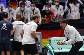 DTB - Deutscher Tennis Bund e.V.: Deutschland gewinnt Krimi gegen Serbien