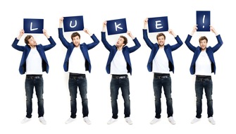 SAT.1: Lucky Weeks im Frühling! Sieben Prime-Time-Shows in sieben Wochen mit Luke Mockridge - ab 6. April in SAT.1