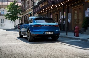 Porsche Schweiz AG: Lancio in Europa della nuova Porsche Macan / Presentazione del nuovo motore turbo a benzina, nuovi elementi di design e più allestimenti