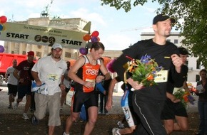 Fleurop AG: MdB ´07: Startschuss in Hamburg - Zieleinlauf in München