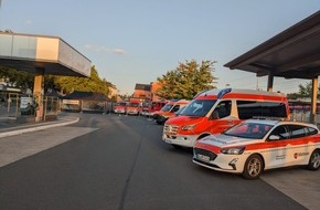 Freiwillige Feuerwehr Hennef: FW Hennef: Stadtfest in Hennef: Feuerwehr einsatzbereit rund um die Uhr