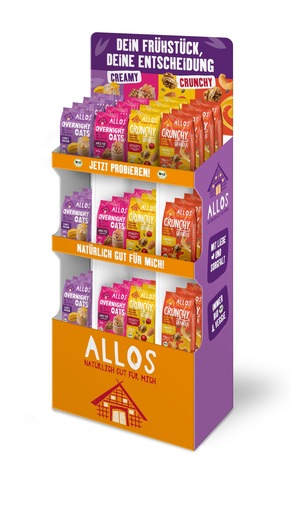Presseinfo: Allos setzt auf das Frühstück der Zukunft