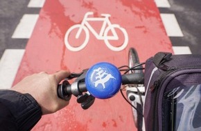 HUK-COBURG: Bundesweite Umfrage: Bremen ist Deutschlands Fahrrad-Hochburg