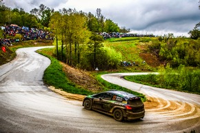 Ford Puma Hybrid Rally1-Fahrer Craig Breen/Paul Nagle rücken nach der Rallye Kroatien auf WM-Rang drei vor