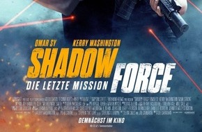 LEONINE Studios: Furiose Action zeigt Omar Sy in SHADOW FORCE - DIE LETZTE MISSION
