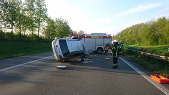 Freiwillige Feuerwehr Werne: FW-WRN: F_Rauchmelder und 1RTW_1NEF: Unruhige Nacht für die Feuerwehr Werne