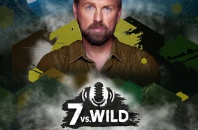 Seven.One Audio: Seven.One Audio vermarktet exklusiv den neuen "7 vs. Wild"-Podcast und begleitet damit Deutschlands populärste Reality-Survival-Show beim Einstieg in die Audio-Welt