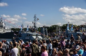 Presse- und Informationszentrum Marine: Marine erleben auf der Kieler Woche