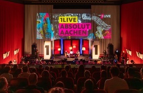 WDR Westdeutscher Rundfunk: 1LIVE feiert erfolgreiches „Absolut Aachen“-Wochenende mit 10.000 Besucherinnen und Besuchern