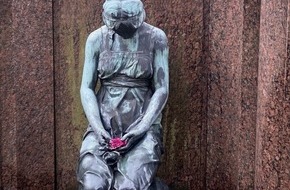 Polizeipräsidium Rostock: POL-HRO: Rostocker Bronzeplastiken im Wert von mehr als 37.000 Euro in Berlin sichergestellt - Kunstdiebstähle vom Neuen Friedhof aufgeklärt