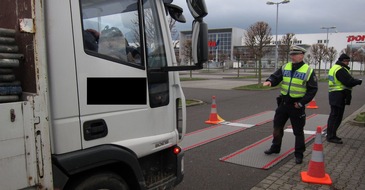 Polizei Bonn: POL-BN: Bornheim-Roisdorf: Gemeinsame Kontrolle des gewerblichen Güterverkehrs