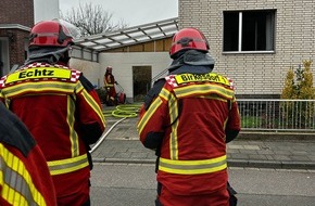 Feuerwehr D&uuml;ren: FW D&uuml;ren: Zwei parallele Eins&auml;tze im Stadtgebiet D&uuml;ren