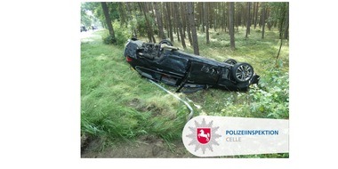 Polizeiinspektion Celle: POL-CE: Verkehrsunfall auf der L180