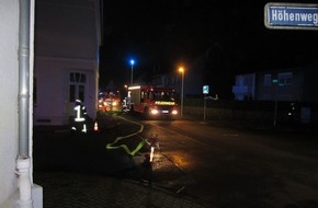 Feuerwehr Mülheim an der Ruhr: FW-MH: Feuermeldungen am Mittwochmorgen