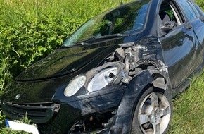 Kreispolizeibehörde Oberbergischer Kreis: POL-GM: Unfall mit drei Beteiligten fordert eine Leichtverletzte