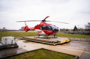 DRF Luftrettung: Luftrettung in Berlin aus einer Hand / DRF Luftrettung &uuml;bernimmt Betrieb von Christoph 31