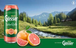 Heineken Deutschland GmbH: NEU! G&ouml;sser NaturRadler Grapefruit f&uuml;r den Handel