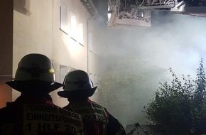 Feuerwehr Herdecke: FW-EN: Küchenbrand in Herdecke