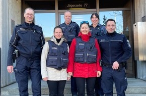 Hauptzollamt Regensburg: HZA-R: Internationale Behördenzusammenarbeit - Die slowenische Arbeitsinspektion zu Besuch beim Zoll in Hof