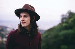 Universal International Division: James Bay tritt beim ECHO 2015 auf + Debütalbum erscheint am 20. März