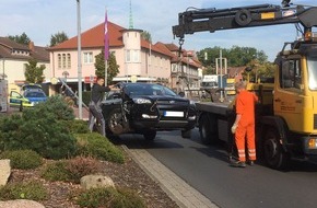 Polizeiinspektion Celle: POL-CE: Ampelmast überfahren