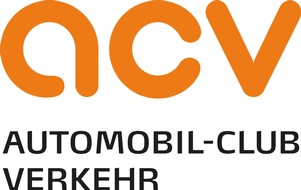 ACV Automobil-Club Verkehr: Illegale Autorennen: ACV fordert härtere Strafen für Raser