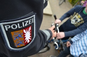Polizeidirektion Flensburg: POL-FL: Flensburg: Polizeiaktion -  Fahrradfahren, aber bitte mit verkehrssicheren Drahteseln!
