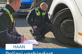 Polizei Mettmann: POL-ME: Bus hatte erhebliche Mängel: Kindergarten-Ausflug musste abgesagt werden - Polizei weist auf Service-Angebot hin - Hilden - 2405098