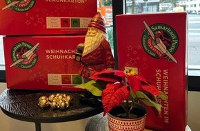 Leonardo Hotels: Kinderaugen zum Leuchten bringen – Österreichische Leonardo Hotels unterstützen Aktion „Weihnachten im Schuhkarton“