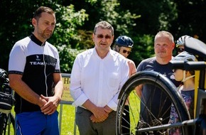 ADAC Hessen-Thüringen e.V.: Erste ADAC Radservice-Station in Thüringen eröffnet / Schnelle Hilfe fürs Bike