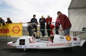 Shell Switzerland AG: Shell Eco-marathon 2008: Jagd auf den Weltrekord