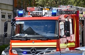 Feuerwehr Dortmund: FW-DO: Gartenlaube brennt im Hinterhof