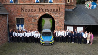 Polizeipr&auml;sidium Oberhausen: POL-OB: Unterst&uuml;tzung f&uuml;r das Polizeipr&auml;sidium Oberhausen