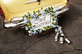ACV Automobil-Club Verkehr: Hochzeitsauto im Straßenverkehr: Was ist erlaubt?