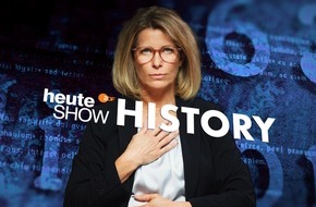 ZDF: Wer ist schuld an unserer heutigen Misere? "heute-show HISTORY" mit Valerie Niehaus im ZDF