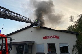 Polizeidirektion Mayen: POL-PDMY: Abschlussmeldung Brand der Schützenhalle in Oberzissen