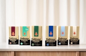 Alois Dallmayr Kaffee oHG: 60 Jahre Qualität: Dallmayr prodomo in neuem Look