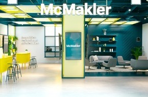 McMakler: McMakler eröffnet Experience-Store in Berlin - Erste lokale Anlaufstelle für Immobilienverkäufer und -käufer