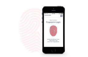 Deutsche Bank AG: Einfach, schnell, sicher: Deutsche Bank bietet ihren Kunden Online-Zugang mit Fingerabdruck und Banking mit photoTAN (FOTO)