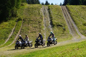 Abenteuer pur: Riding Experience Südtirol mit exklusivem Zugang zu neuem Offroad-Gelände im Pustertal
