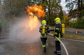 Feuerwehr Flotwedel: FW Flotwedel: Einsatzkräfte der Freiwilligen Feuerwehr Flotwedel bilden sich im Bereich Atemschutz fort