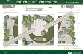 Bundesverband Garten-, Landschafts- und Sportplatzbau e. V. GaLaBau: „Zukunft grüner Lebensräume“/ Neuer BGL-Messeauftritt auf der GaLaBau 2022