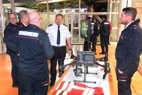 KFV Bodenseekreis: Fortbildung für die Feuerwehren: Führungskräftefortbildung des Landratsamts findet großes Interesse