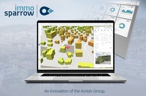 Avobis Group AG: Avobis Group lanciert die ImmoSparrow Parzellensuche zum bequemen Finden und Analysieren von Parzellen mit Entwicklungspotenzial