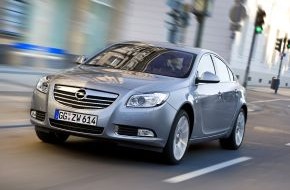 Opel Automobile GmbH: Neues Opel-Spitzenmodell Insignia startet mit offensiven Preisen