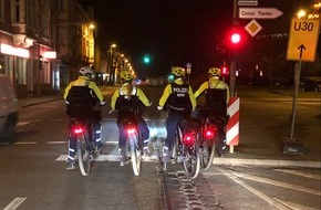 Polizei Gelsenkirchen: POL-GE: Polizeistreife auf zwei Rädern im gesamten Stadtgebiet