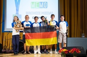 Bildung & Begabung gemeinn&uuml;tzige GmbH: Junge Mathe-Talente feiern Erfolge bei der Mitteleurop&auml;ischen Mathematik-Olympiade: 5 Medaillen f&uuml;r das deutsche Team